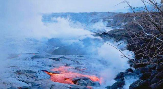 海底火山爆发到底有多可怕,为何海水浇不灭火山?