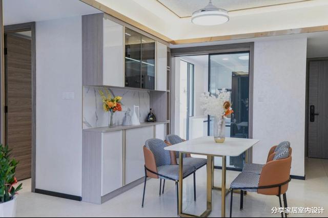 114平精装房花心思设计,打造现代轻奢风,全屋跟样板房一样漂亮