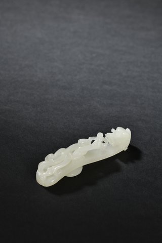 和田玉籽料|和田玉籽料 龙勾