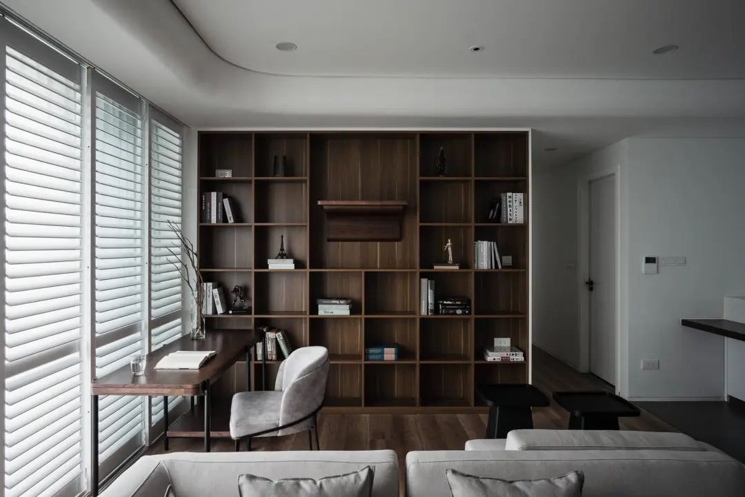 120㎡,风格很难过时,一个务实又不花哨的家,受欢迎是有道理的