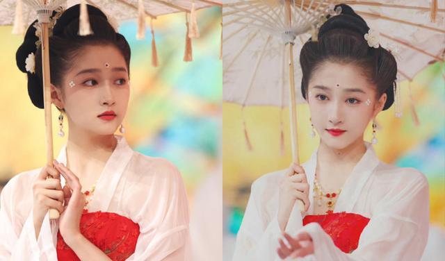 王楚然|7位女星的绝美综艺造型,杨紫的公主雍荣华贵,王楚然的洛神好美