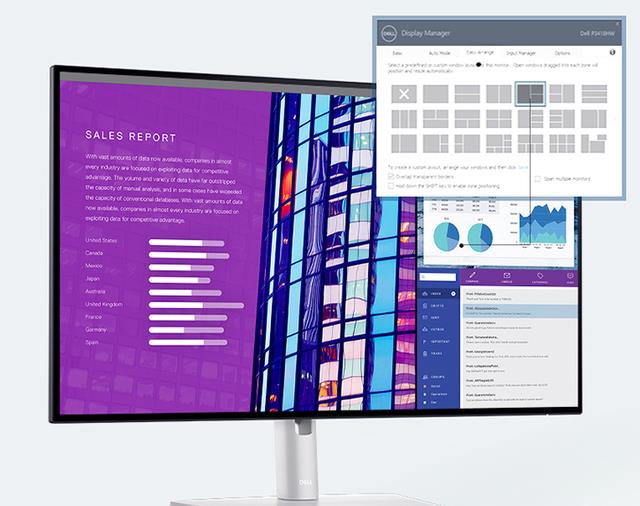 尼康|2K专业级用户27英寸显示器推荐:戴尔U2722DX电脑显示器