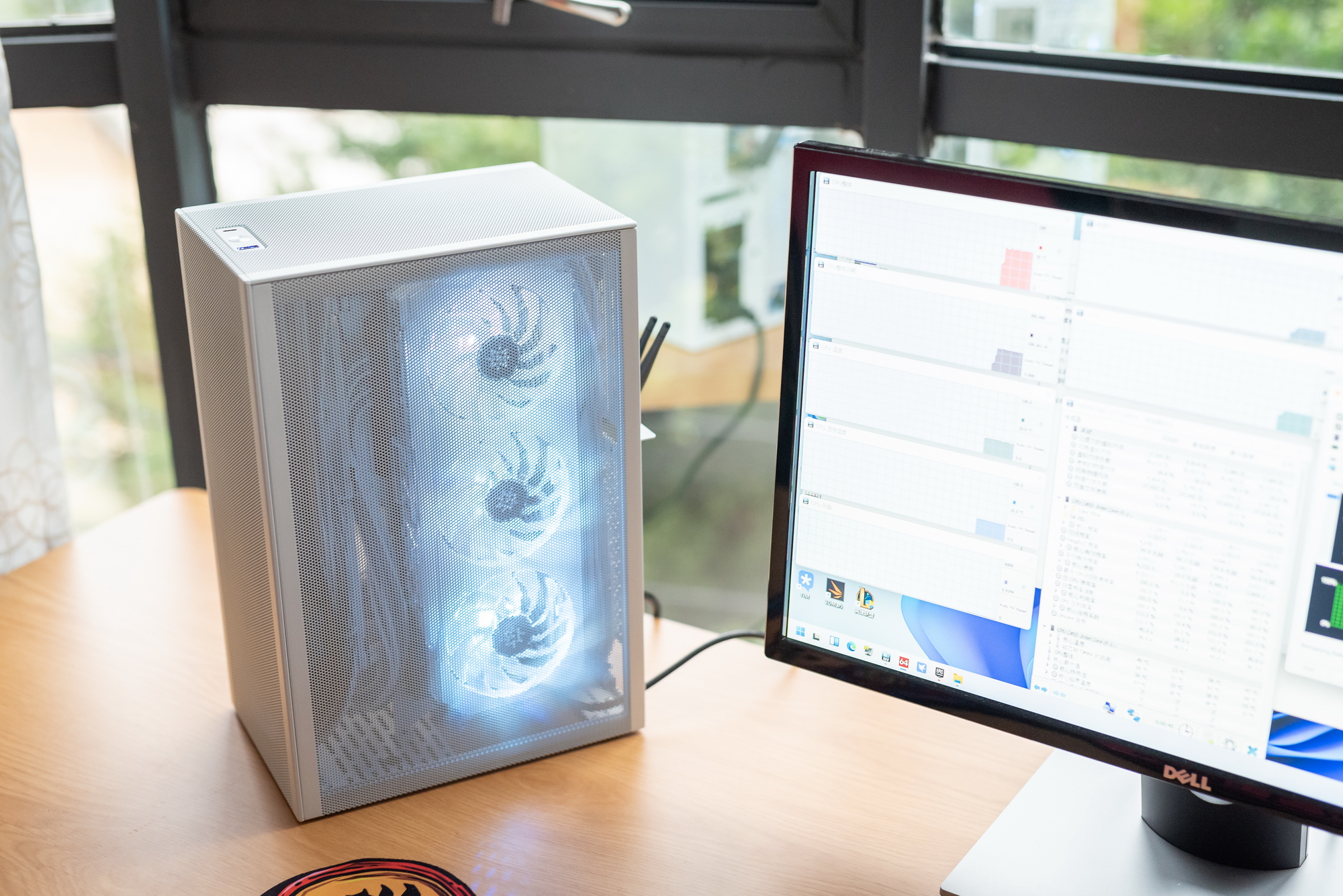 显卡|网红款桌面ITX小钢炮: SSUPD Meshlicious