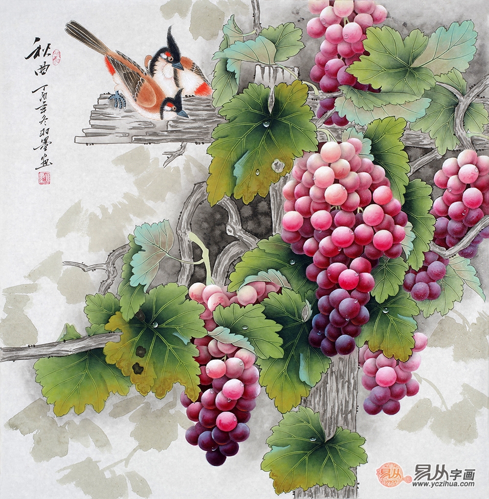 餐厅背景墙装饰画 挂对了秀色可餐