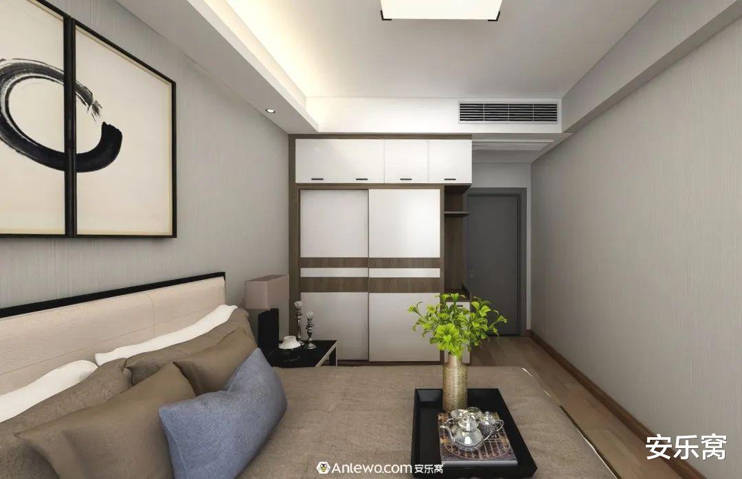 ANLEWO|118㎡现代新中式,原来可以这么设计,新派雅趣!
