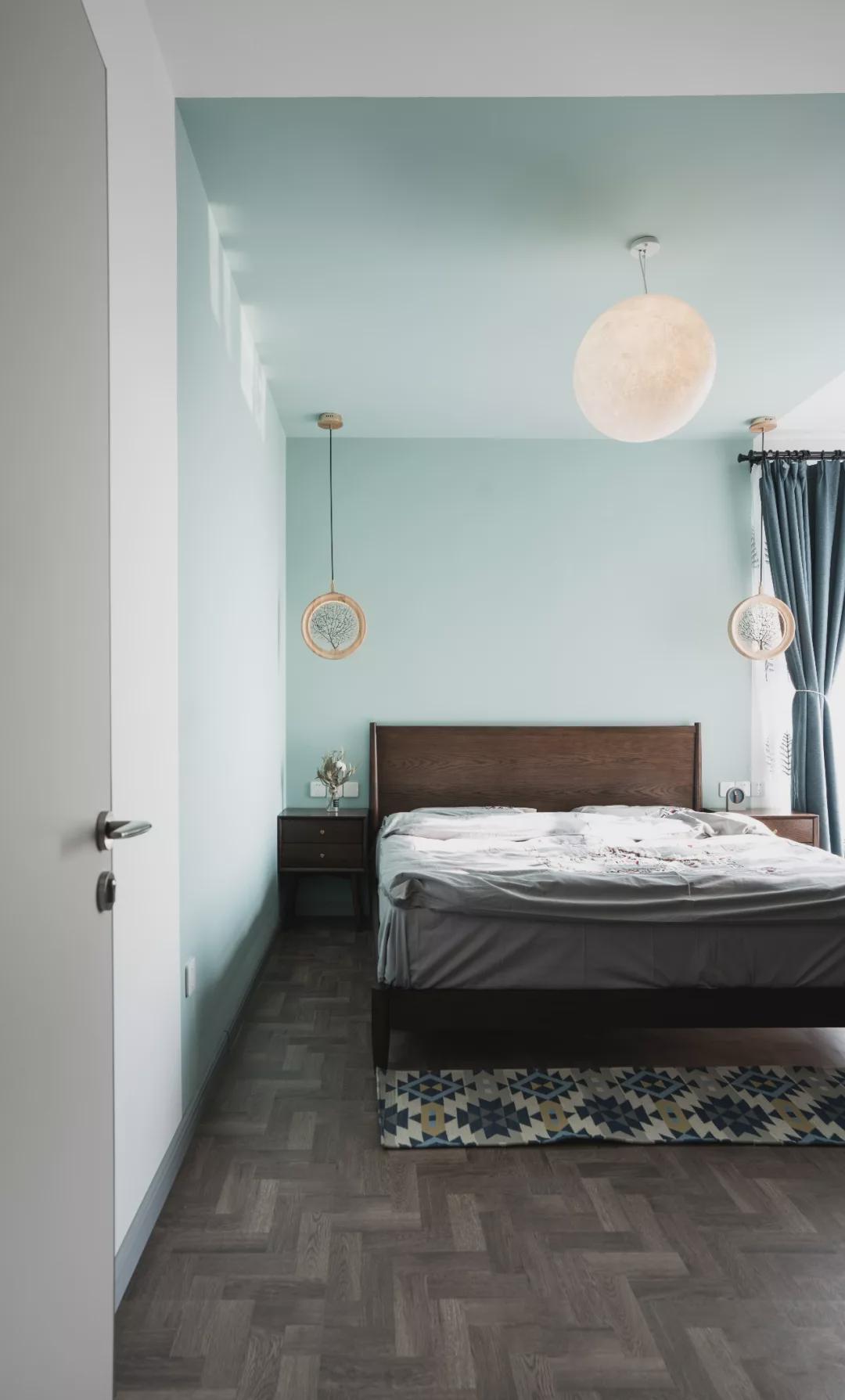 让人眼前一亮的现代空间，清新浪漫的家，第一次见这么好看的家