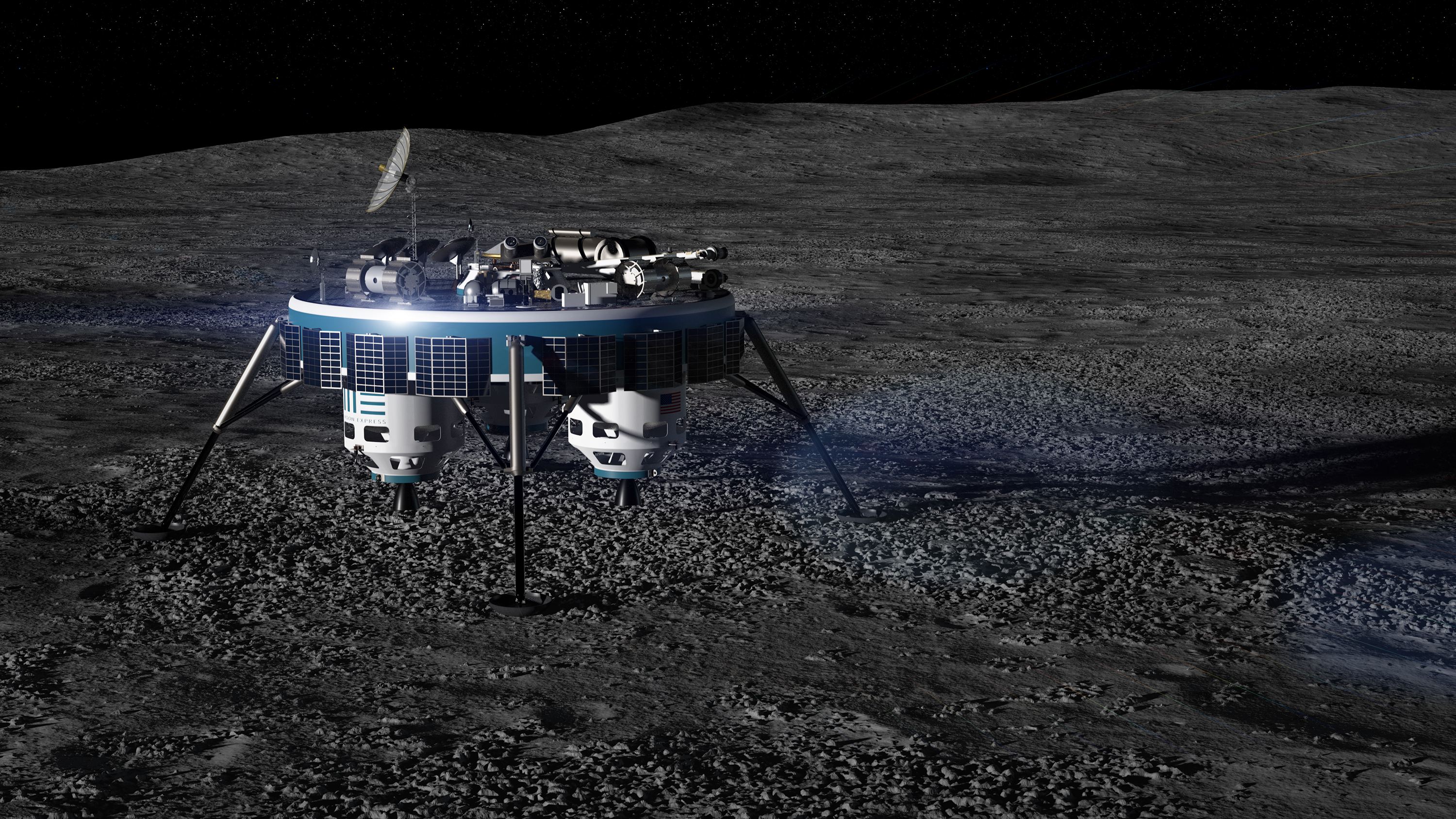 中美月球着陆点“撞车”,中国2020年就选定,NASA凭啥强行重合?