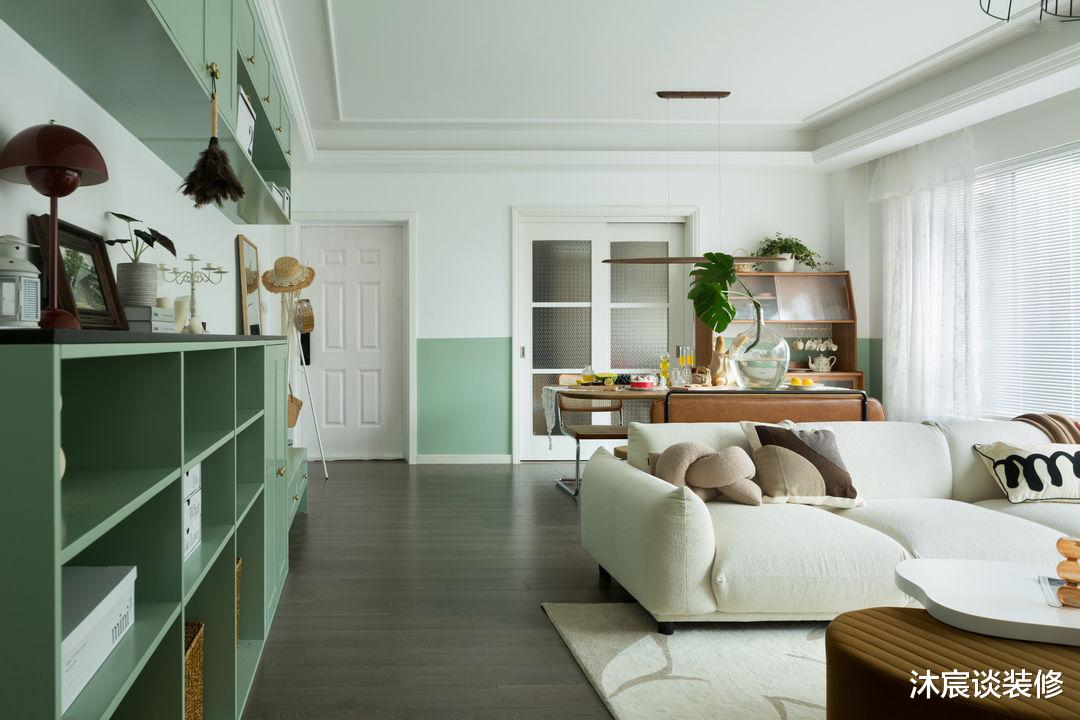 自然又清新的“森系”空间，花钱不多，却十分治愈，太有幸福感了