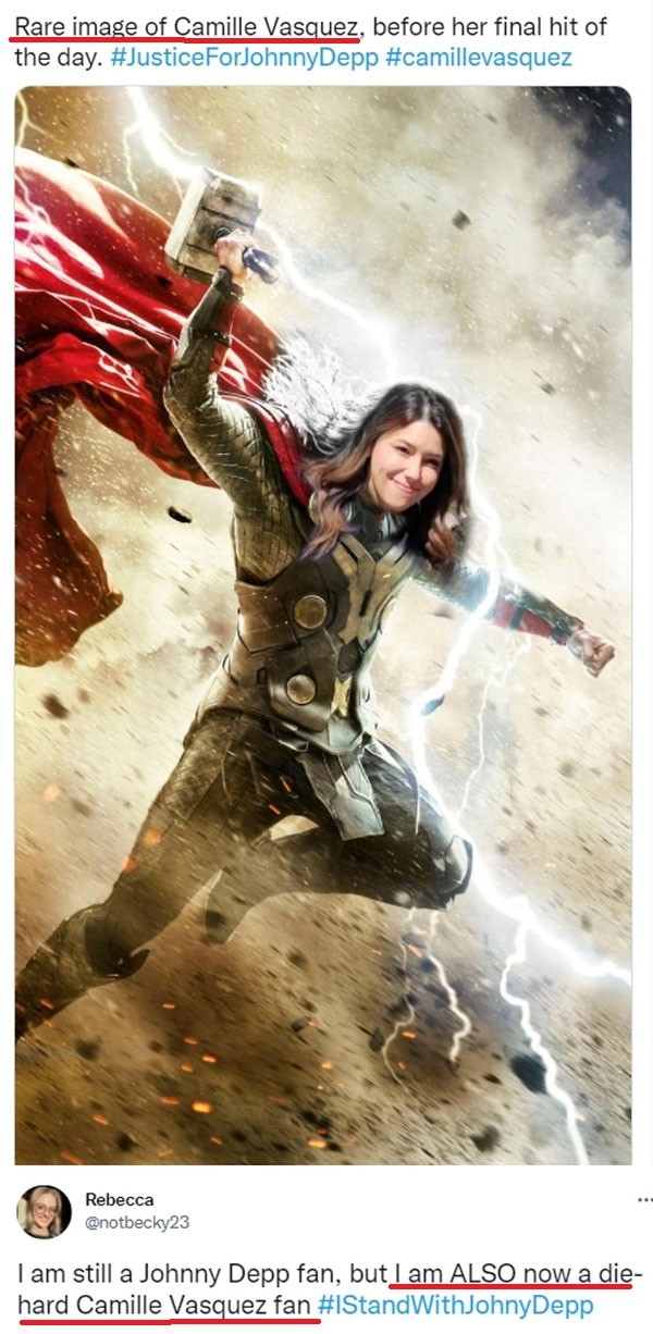 约翰尼·德普|德普的37岁美女律师走红,犀利针对海后成英雄,被盼能和船长约会