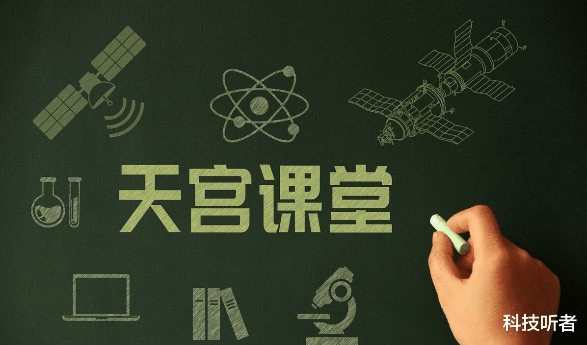 水杯和水都没飘起来,外媒:中国空间站是假的