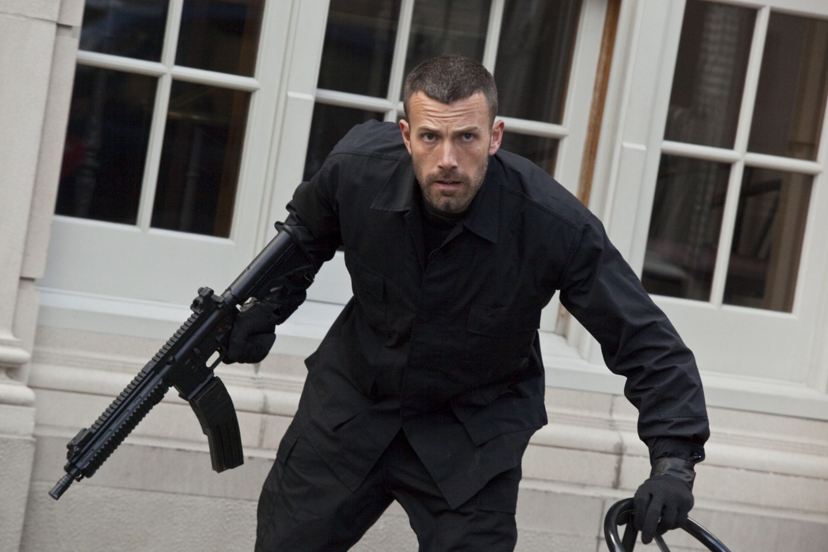 本·阿弗莱克|?《城中大盗》，不是特别有创意，但演员演技在线，故事细致好看