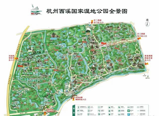 西溪湿地|西溪湿地行李寄存的地方,西溪湿地门票游玩攻略