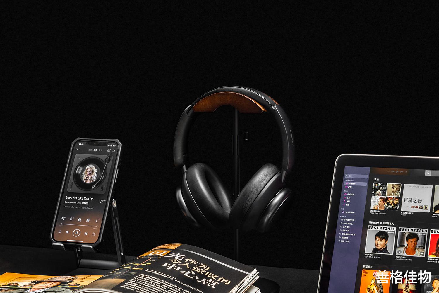 hdr|双金标加身,三重动态滤噪,这款耳机能否成为AirPods Max最佳平替?