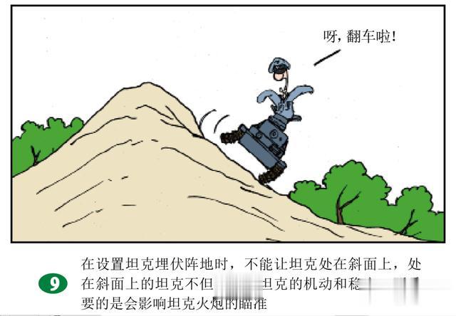 鸟山明|「漫画」二战时期德军装甲战术——防御（3）