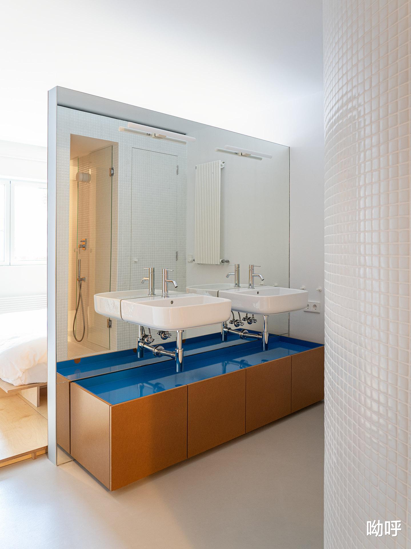 Burr Studio丨马德里的彩色公寓