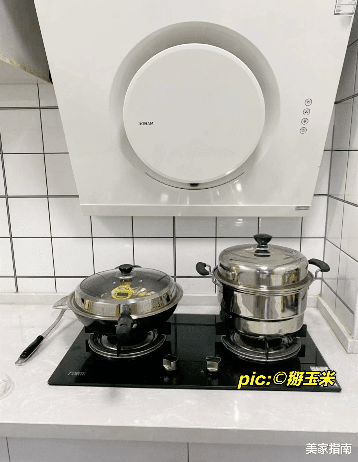 白色油烟机:成也颜值,败也颜值