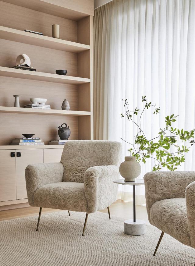 一对年轻夫妻的复古风住宅,现代家具,艺术品装饰,时尚有温馨