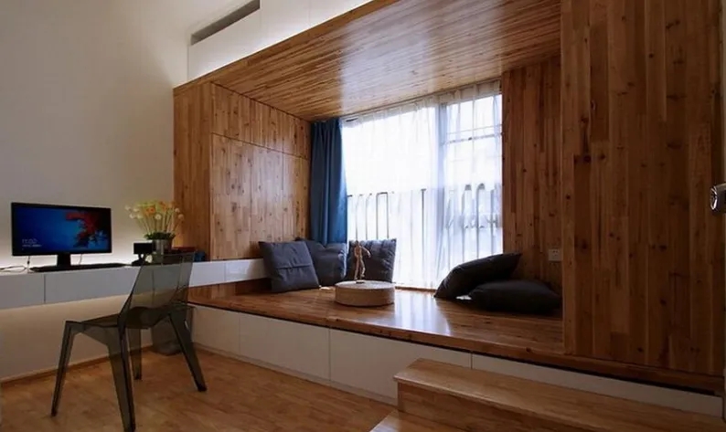 哈尔滨鸣雀装饰 榻榻米设计两三问 了解这些 再做决定也不迟