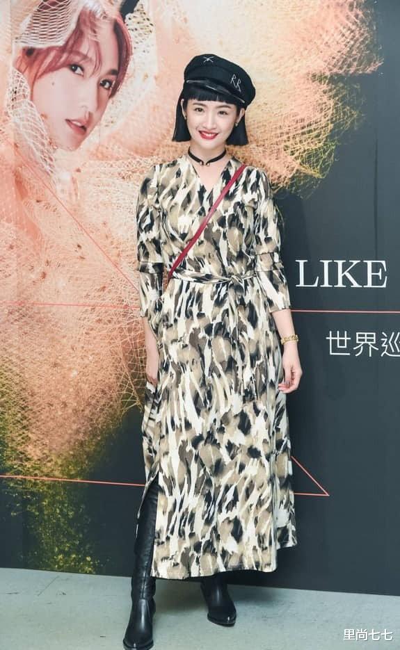 林依晨|林依晨产后捞金,发际线后移严重老太快,苹果肌下垂一脸苦相