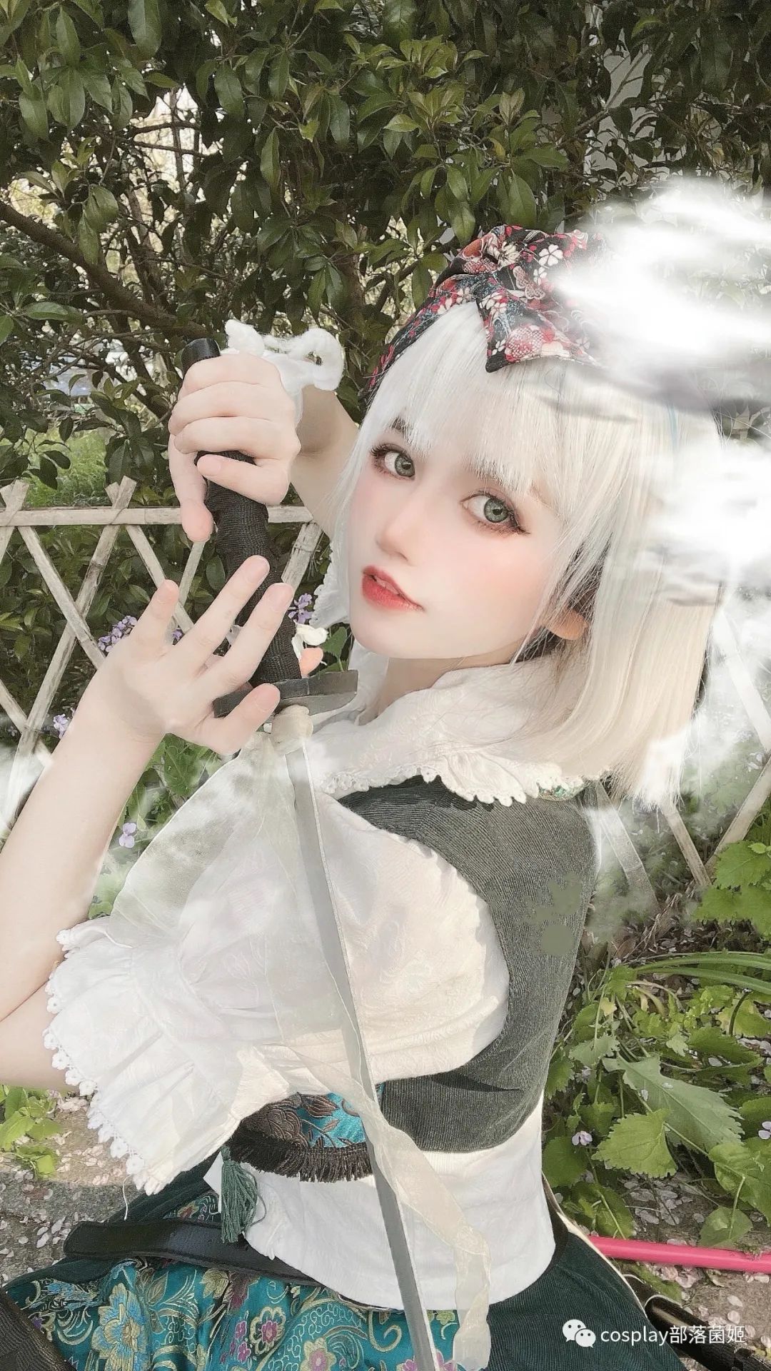 东方project|cos：东方project半人半灵的庭师cos正片@莉莉西