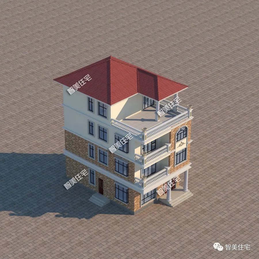 别墅|两兄弟一起回老家盖别墅，不选双拼户型，做叠拼住宅省钱又有面子