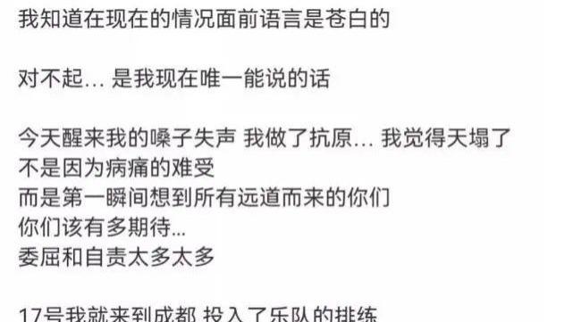 袁娅维|知名女歌手道歉：全额赔偿！临开场3小时才通知演出取消！