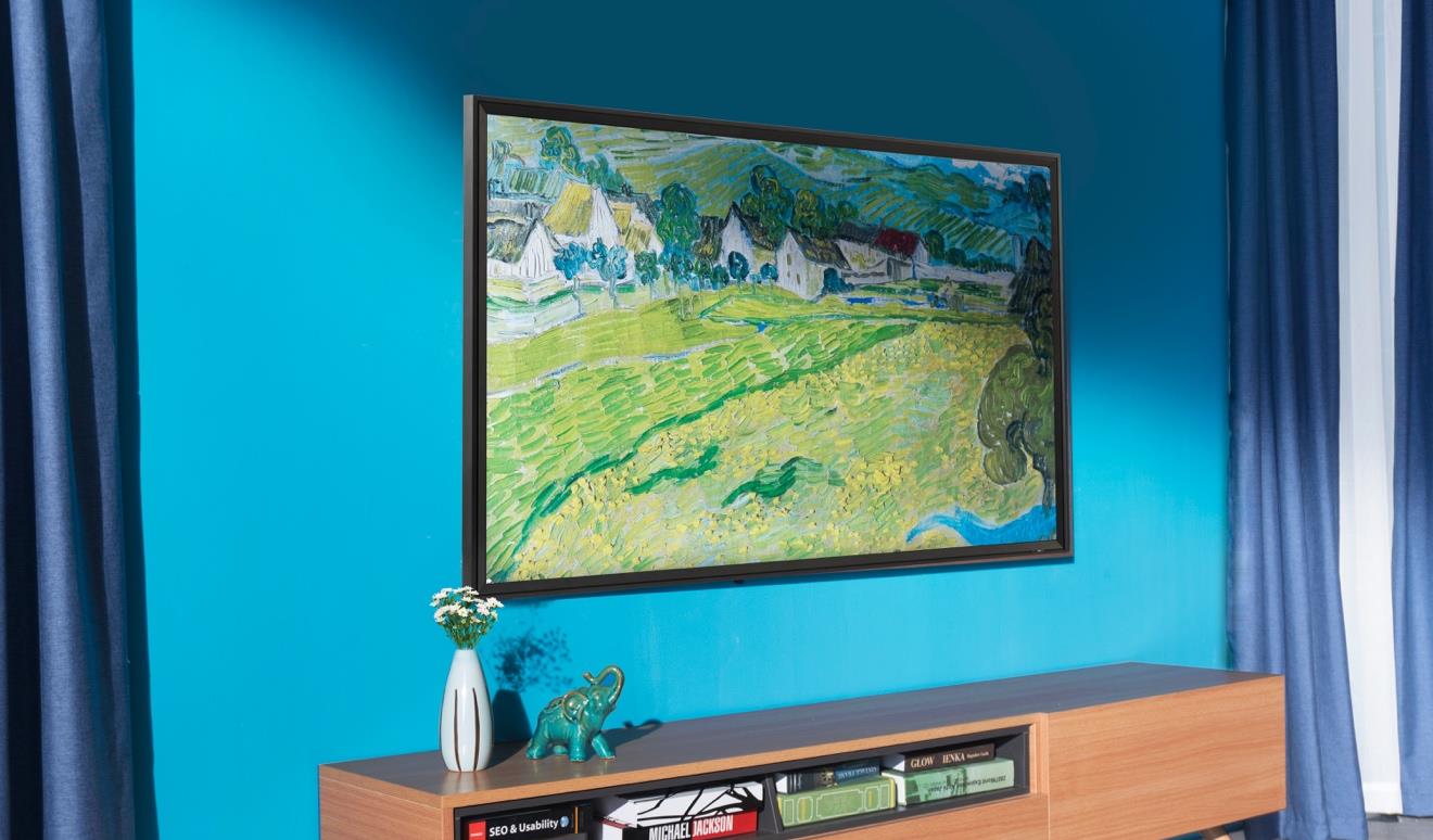 京东方|京东方画屏样式繁多,无损伽马技术将真迹呈现