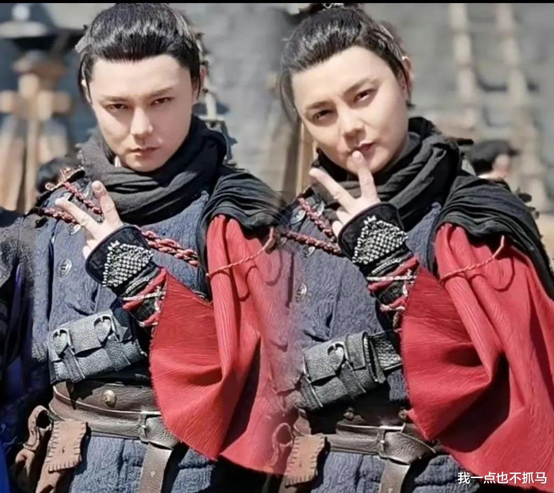 尹正|脸肿成发面馒头,国民校草怎么变样了?