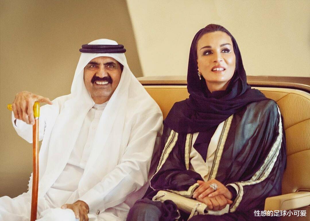 谢哈·莫扎：阿拉伯世界的超级女性