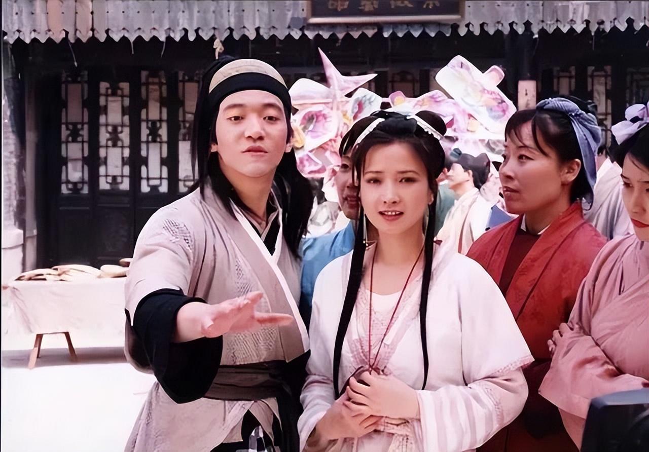 陈冠希|何晴最美的3个角色:最后一套古装扮相惊为天人,却极少有人知晓