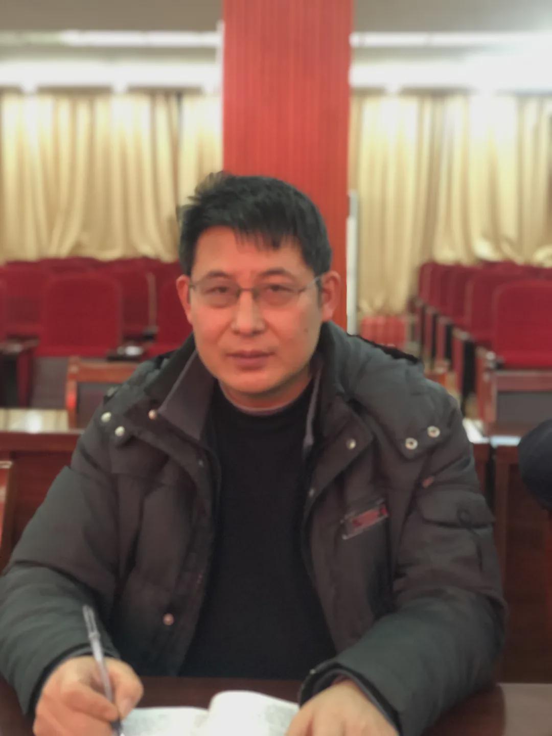 新县|李建章一行到新县职业高中视导高三复习备考工作