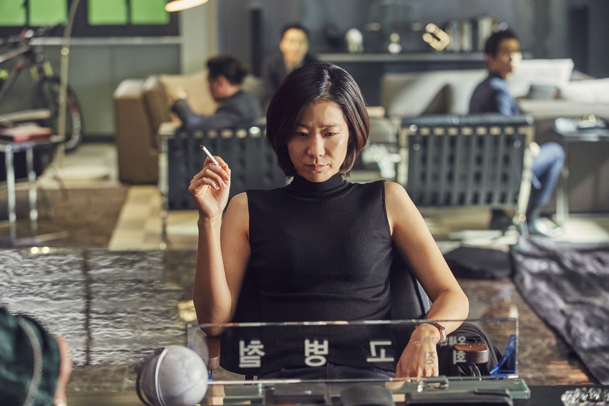 警察|?《不汗党》，警察进监狱当卧底，与黑帮老大基情四射，反转不断