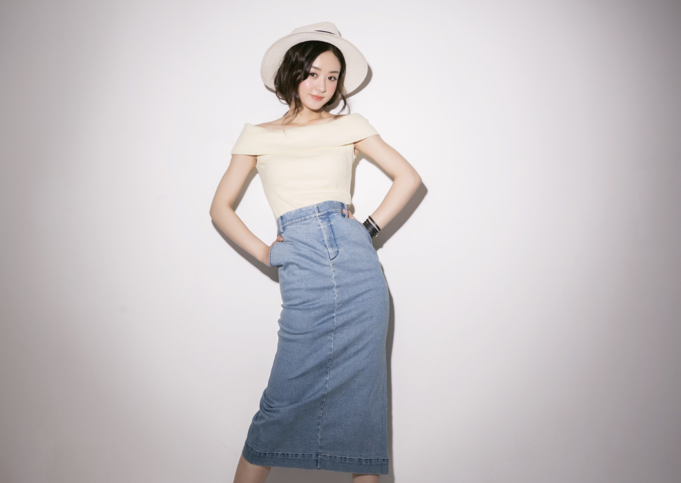 赵丽颖|谢依霖问赵丽颖，和谁拍吻戏最有感觉，她的回答让人十分意外