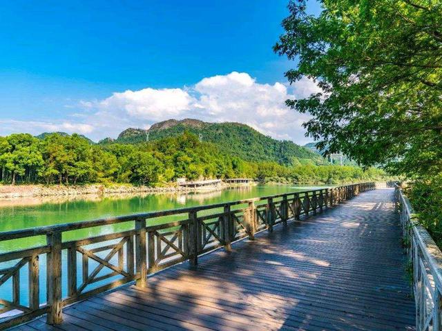 浙江省|浙江的一座避暑小县城，夏季气温19℃，生活在这里是一种享受