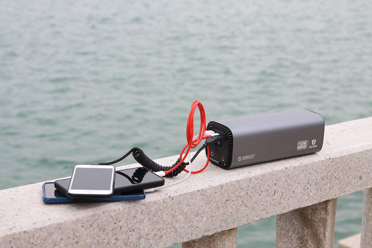 |有了奥睿科移动充电站,户外游玩就没怕过