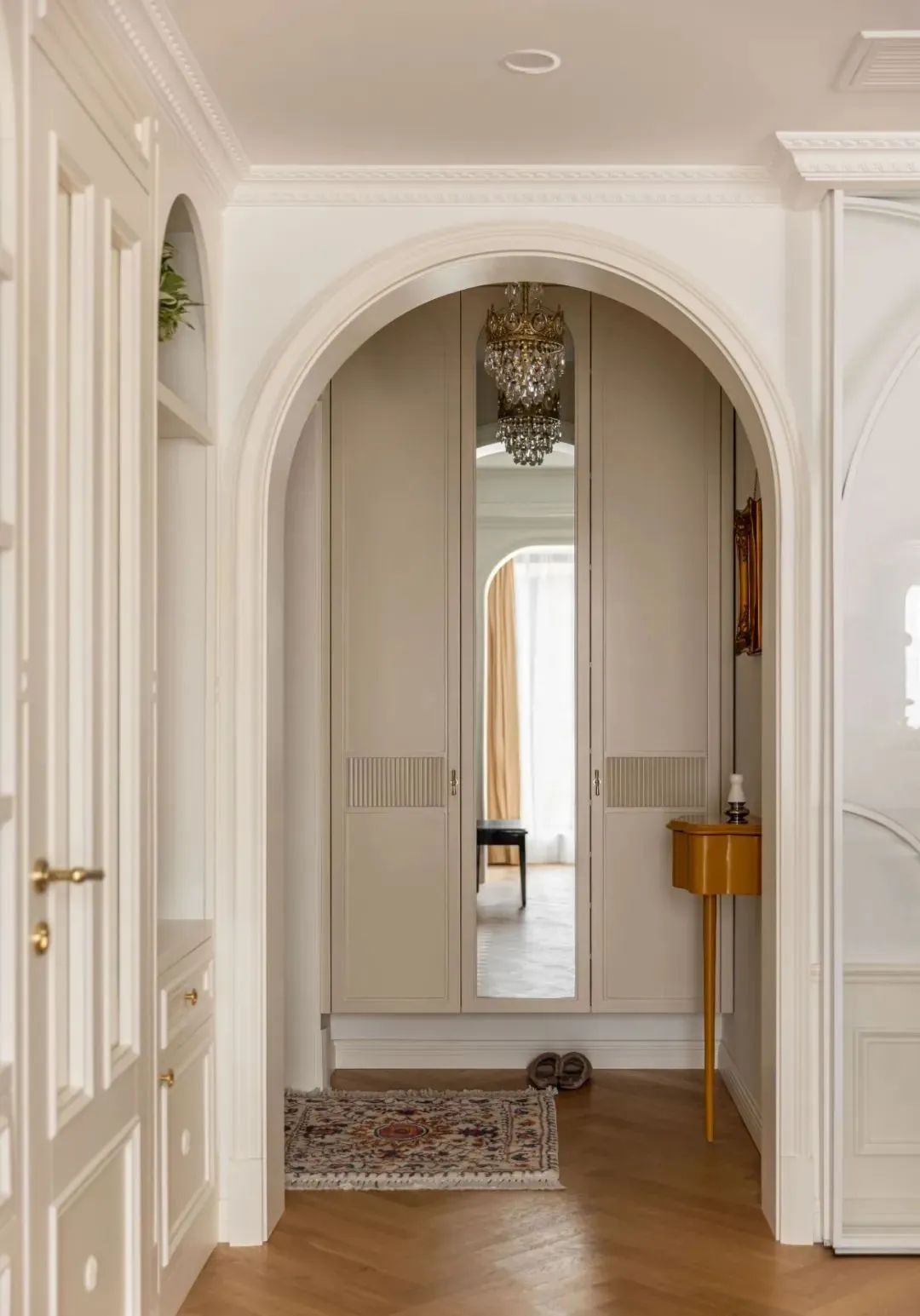 143㎡轻奢法式风,时尚摩登,优雅有质感,看完好想住进去!