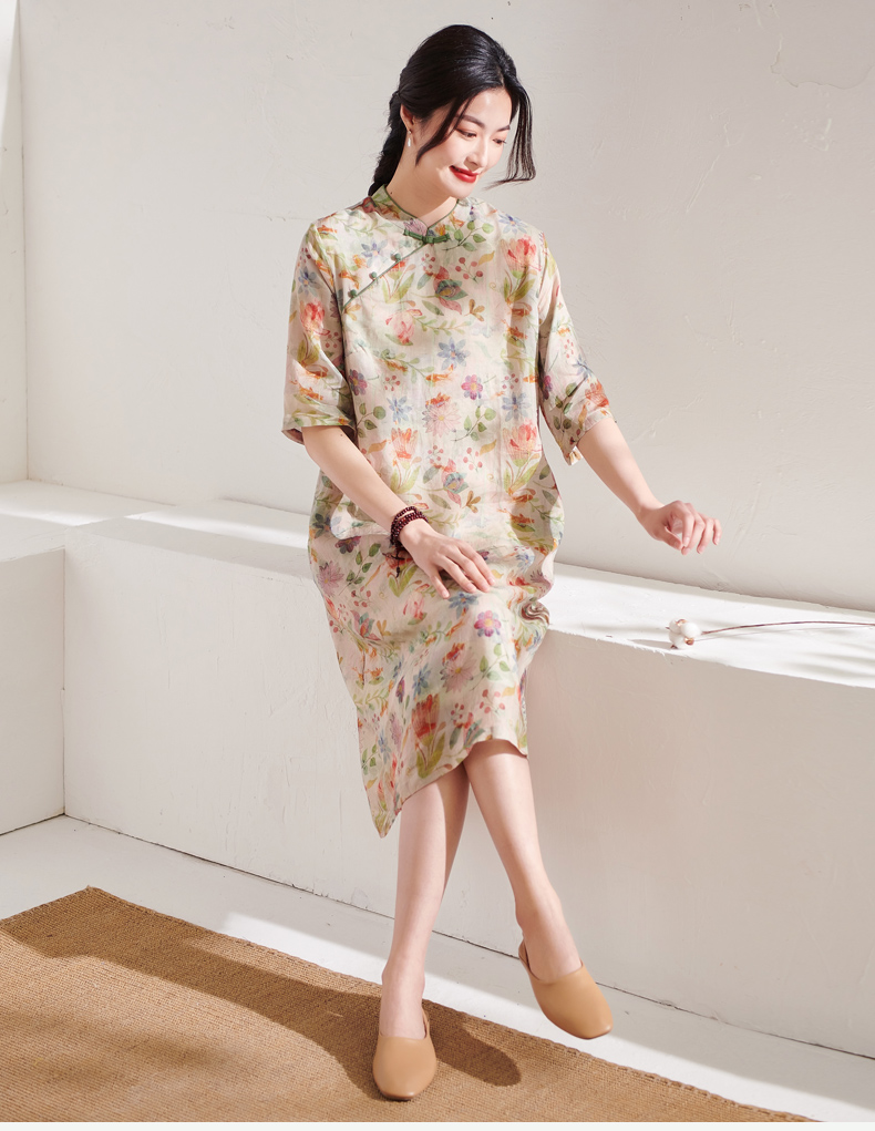 时尚界的新宠!新中式风格终于找到年轻款了,高级感的古典韵味