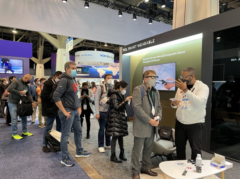 雷鸟|抢先布局Micro LED光学方案,雷鸟创新CES 2022新品解析