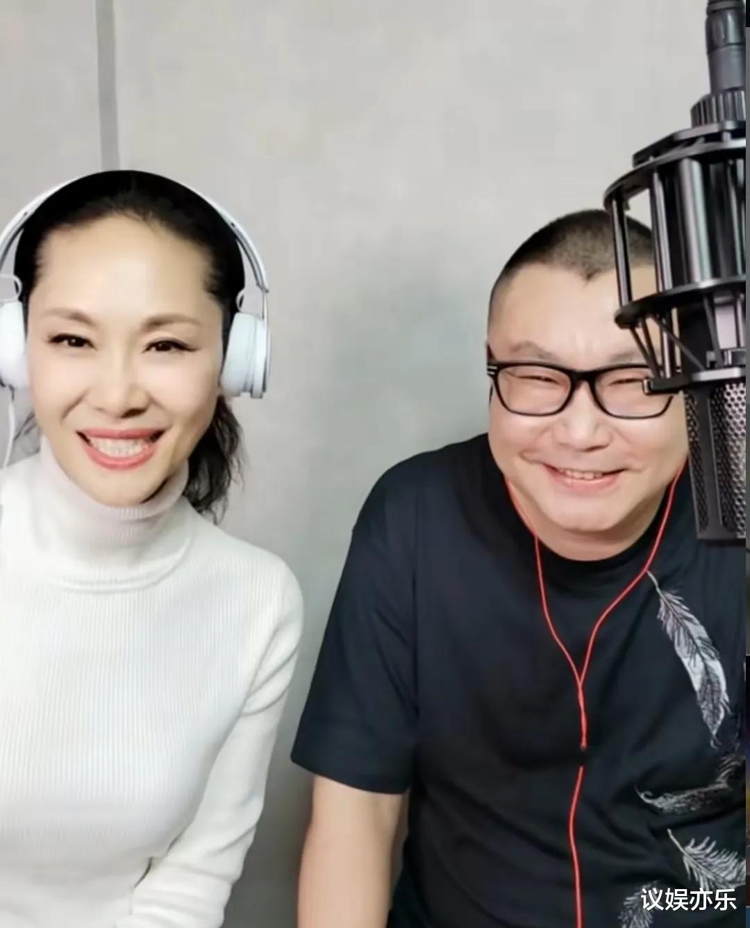 尹相杰|尹相杰携小16岁娇妻聚会，娇妻肤白貌美，曾三次示爱被于文华拒绝