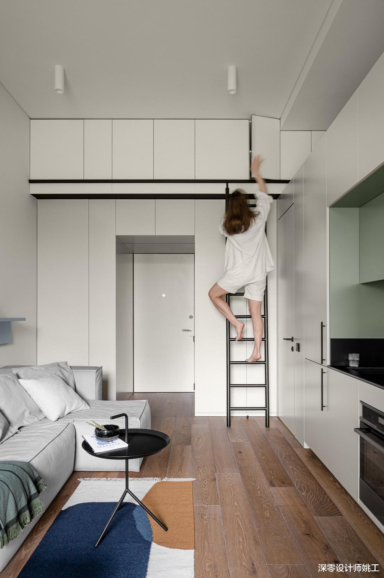 第一次装房,总要来点不一样的吧!56㎡红砖上墙,丝毫不见庸俗