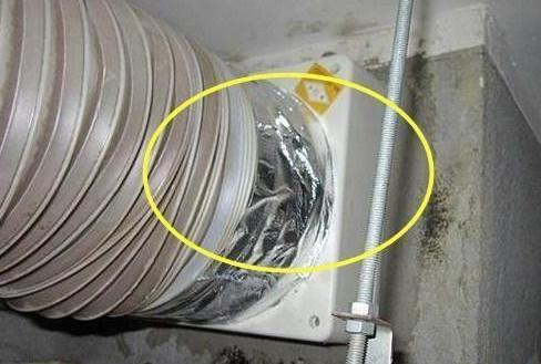 厨房安装油烟机万万加上这东西,不然油烟没办法完全排出