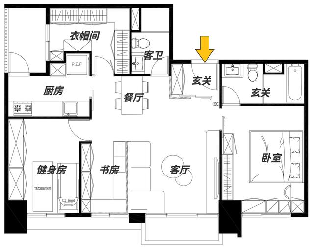 发现一户原木风的装修,那叫一个干净利落,给大家晒晒