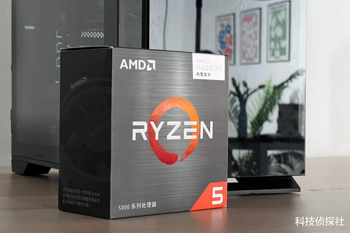 网游|低预算DIY网游主机,全靠这颗AMD锐龙处理器