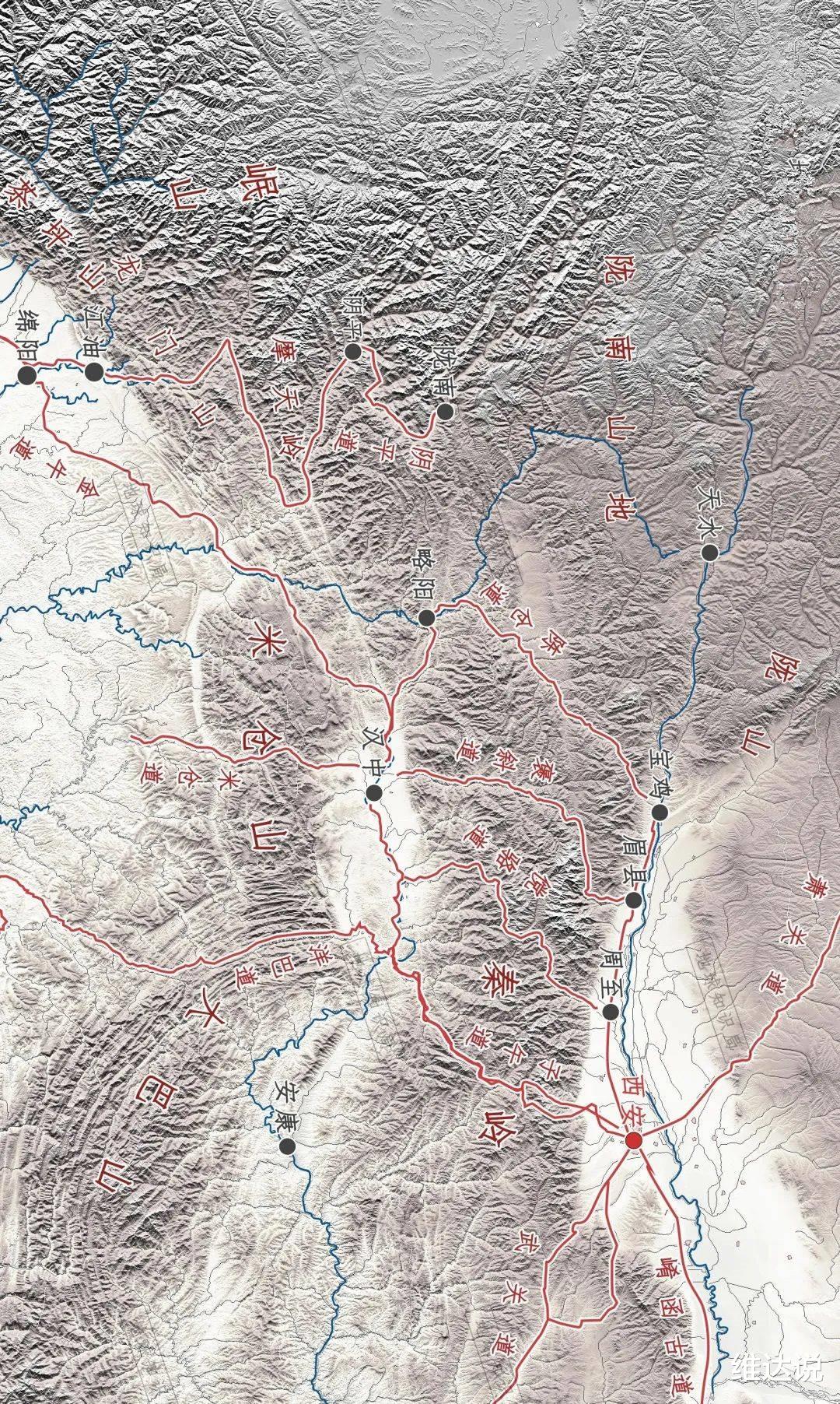 秦岭|褒斜道: 被遗忘在秦岭深处的栈道, 曾是八百里秦川通天府之国的要道