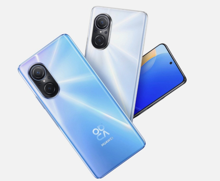 魅族|华为Nova 9 SE亮相 配备108MP四摄像头 时尚设计和EMUI 12