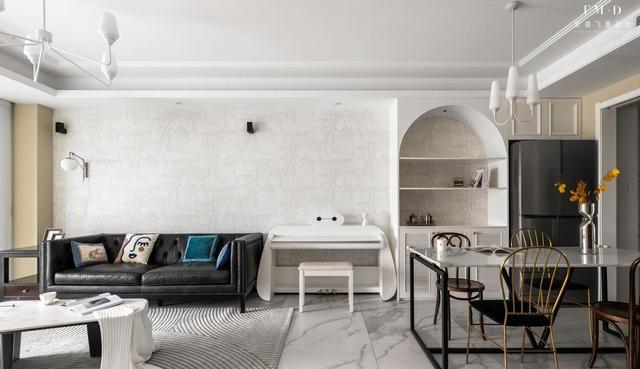 美式|人生第3套房子，130半包花了15万，坚持选择了美式风，居住舒适