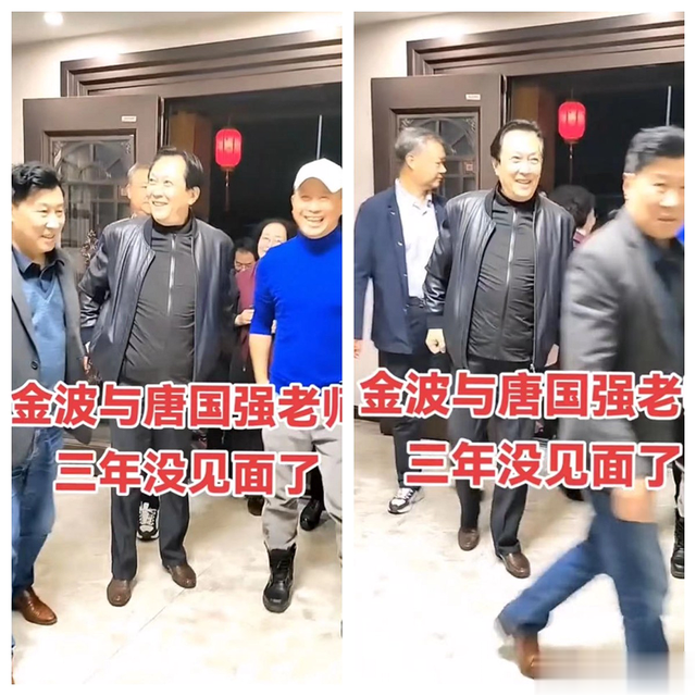 唐国强|70岁唐国强老来瘦!与网红握手后反复擦手,被指嫌弃对方惹争议