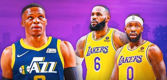威少1换4!湖人要崛起了,NBA记者公布威少交易最新动向!