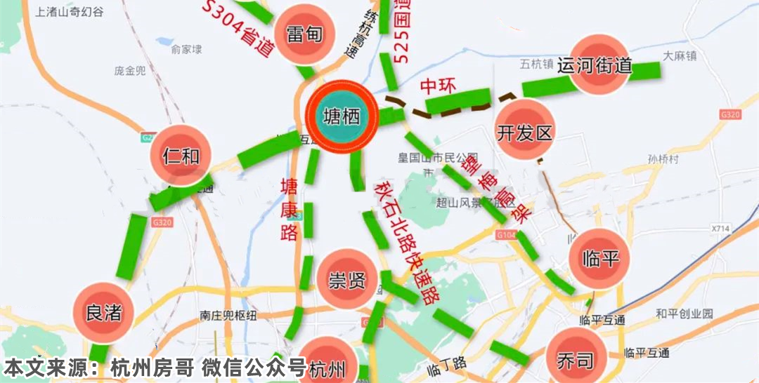杭州楼市规划，限购放松！临平有什么新房？