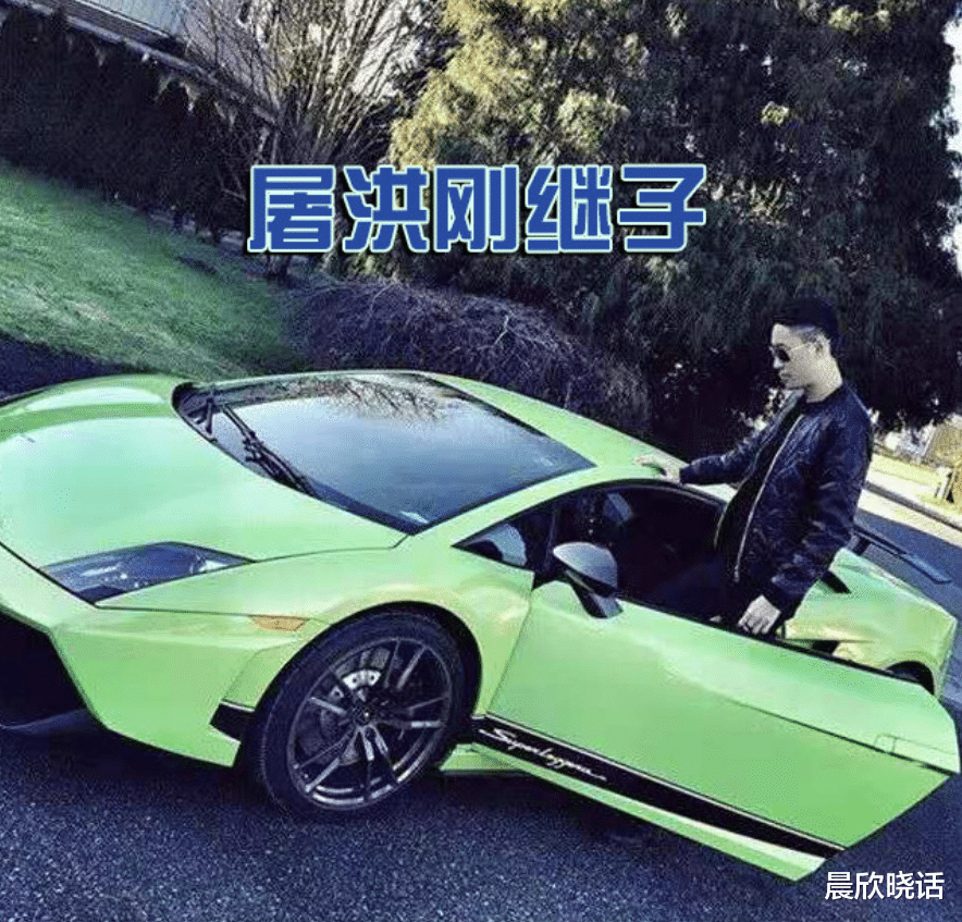 屠洪刚|屠洪刚长子屠芮葆：没享受过继子张梓曦的生活，如今把方舒当亲妈